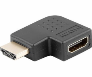 Adaptér AV Lanberg HDMI - HDMI czarny (AD-0035-BK)