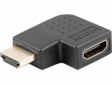 Adaptér AV Lanberg HDMI - HDMI czarny (AD-0035-BK)