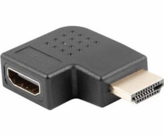 Adaptér AV Lanberg HDMI - HDMI czarny (AD-0036-BK)