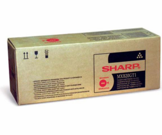 SHARP toner MX-B20GT1, black, (MX-B20GT1)