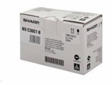 Sharp cartridge toner čierny (6.000 kópií) MX-C250FE, C300WE, C300PE