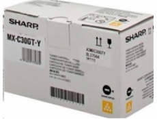 Sharp MXC30GTY toner cartridge 1 pc(s) Original Yellow