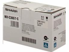 Sharp MX-C30GTC toner cartridge 1 pc(s) Original Cyan