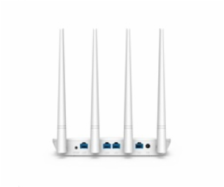 Tenda F6 Wireless-N Router 802.11b/g/n,300 Mb/s, 4x všesm...