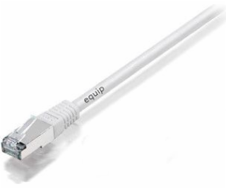 Equip Patchcord, Cat6, 10m, PIMF, biely (605516)