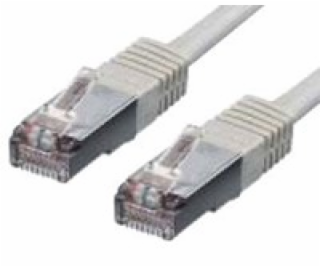 Equip Patchcord, Cat6, 3M, PIMF, White (605512)