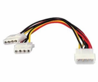 Equip Molex - Molex x2, 0.2m, Wielokolorowy (112030)