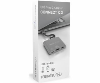 Stacja/replikátor TerraTec USB-C (251736)