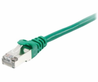 Equip Patchcord Cat 6a, SFTP, 7.5m, zielony (606407)