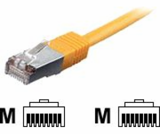 Equip Patchcord, Cat.5e, SF/UTP, 3m, žltý (705462)