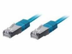 Equip Patchcord, S/FTP, Cat6, PIMF, 1m, niebieski (605630)