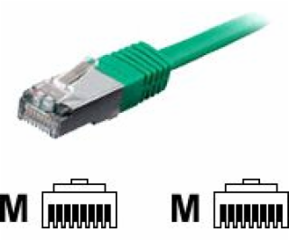 Equip Patchcord, Cat.5e, SF/UTP, 2m, zelený (705441)