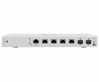 Ubiquiti UniFi Switch 6-Port 802.3bt 10Gbit/s.