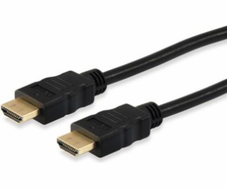 Kábel Equip HDMI - HDMI 5m czarny (119371)