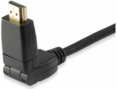 Kábel Equip HDMI - HDMI 1m czarny (119361)