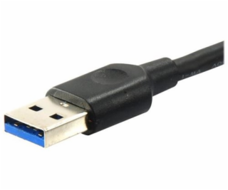 Kábel USB Equip USB-A - USB-C 0.5 m Czarny (128345)