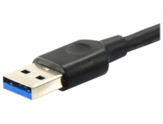 Kábel USB Equip USB-A - USB-C 0.5 m Czarny (128345)