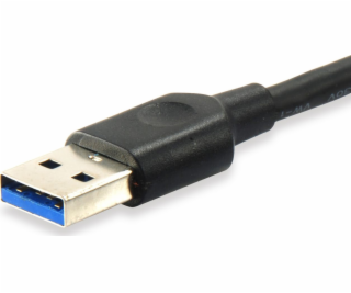 Equip 128343 Kabel USB 3.0 C Male to A Male Cable 0.25m