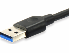 Equip 128343 Kabel USB 3.0 C Male to A Male Cable 0.25m