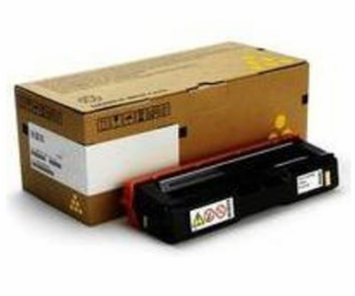 Ricoh SP C252E Original Toner Gelb (407534) ca. 4.000 Seiten