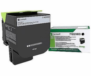 Originálny čierny toner Lexmark 71B2XK0 (71B2XK0)