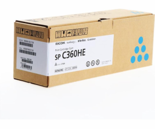 Ricoh 408185 Toner (5k) Cyan 