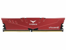 TeamGroup T-Force Vulcan Z 8GB DDR4-3200 PC4-25600U DIMM 288-Pin CL16-18-18 červená