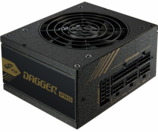 FSP/Fortron SFX+ATX DAGGER PRO 650W, 80PLUS GOLD, modular