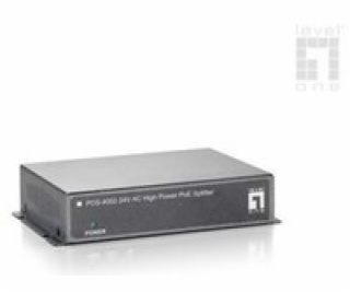 LevelOne POS-4002 PoE Splitter