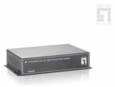 LevelOne POS-4002 PoE Splitter