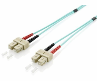 equip 255325 LWL Patchkabel SC/SC 50/125µ duplex OM3 5.00...