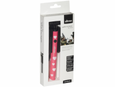 Ultron Selfie Cable mini Hot Shot pink / white / heart