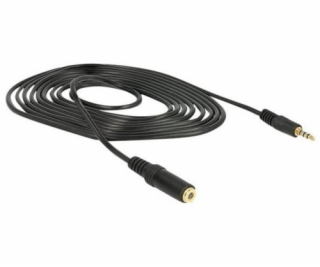 DeLOCK 84667 Verlängerungskabel Audio 3.5mm Klinken Steck...