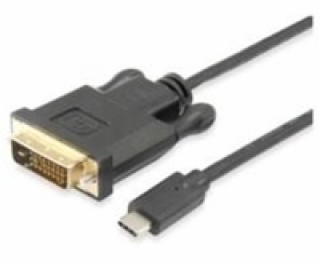 Equip 133468 Adapterkabel USB Typ C auf DVI-D-Dual-Link K...