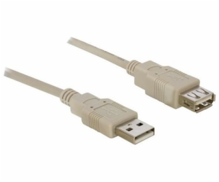 DeLOCK 82240 Kabel USB2.0 Verlängerung USB-A Stecker auf ...