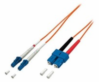 equip 254323 LWL Patchkabel LC/SC 62,5/125mµ 3.00m orange