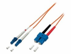 equip 254323 LWL Patchkabel LC/SC 62,5/125mµ 3.00m orange