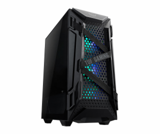 ASUS skříň TUF GAMING GT301 BLACK AURA, ATX Tower, černá,...