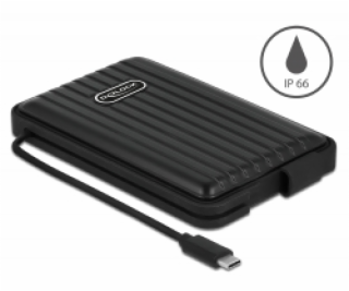 Delock Externí pouzdro pro HDD / SSD SATA 2.5"" s USB Typ...