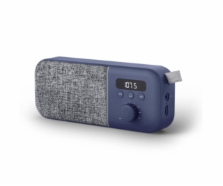 ENERGY Fabric Box Radio Navy