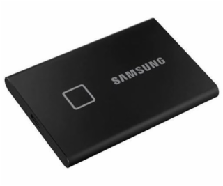 Samsung Externí SSD disk T7 touch - 2 TB - černý