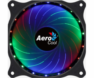 Aerocool COSMO12FRGB PC Fan 12cm LED RGB Molex Connector ...