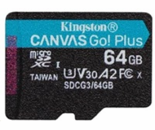 Kingston microSDXC 64GB SDCG3/64GB