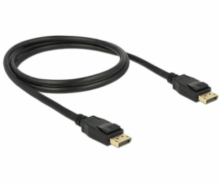 Delock Displayport 1.2 kábel samec > Displayport samec 4K 1m