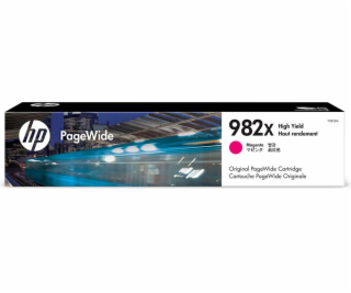 HP 982X PageWide Tinte Magenta T0B28A 