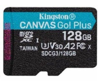 KINGSTON 128GB microSDHC Canvas Go! PLus 170R/100W U3 UHS...