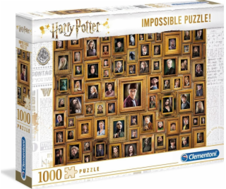 Puzzle 1000 elementów Impossible Harry Potter