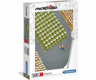 Puzzle 500 elementów MORDILLO The March