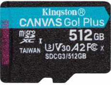 Canvas Go! Plus 512 GB microSDXC, Speicherkarte