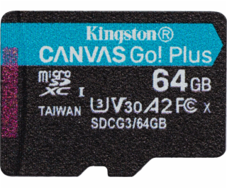 Canvas Go! Plus 64 GB microSDXC, Speicherkarte